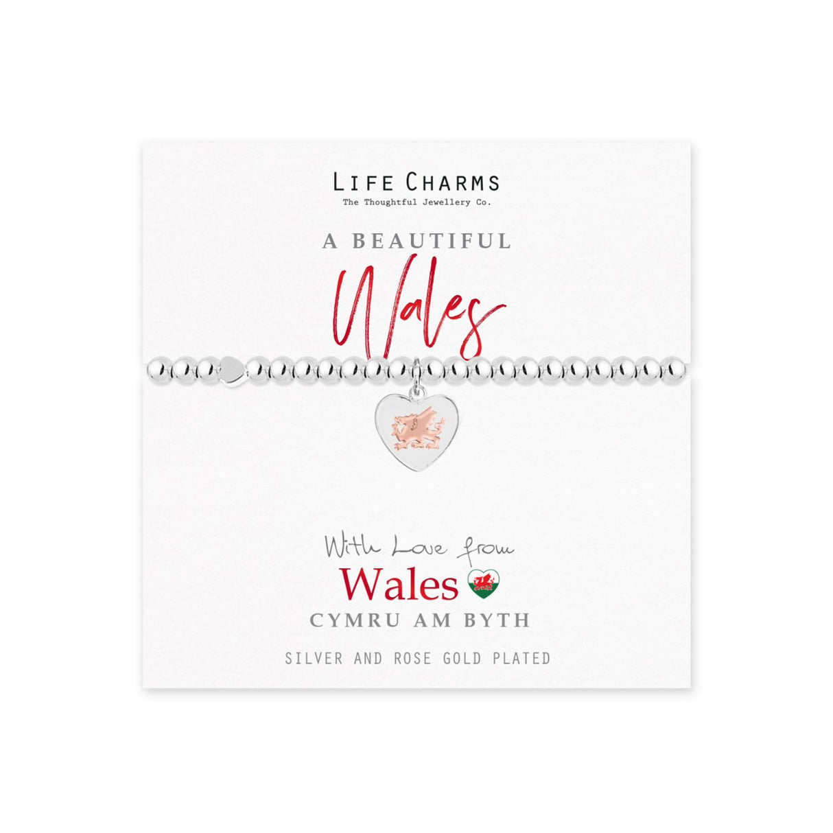 Life Charms Love From Wales Bracelet