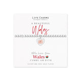 Life Charms Love From Wales Bracelet