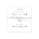 Life Charms Happy Birthday Best Friend Bracelet