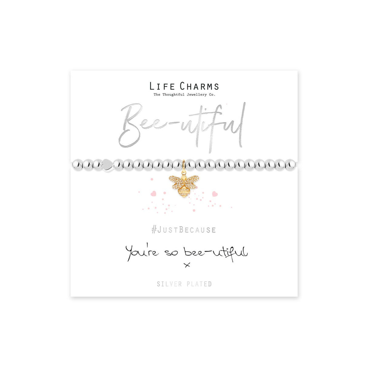 Life Charms Bee-utiful Bracelet