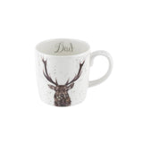 Wrendale Large Stag Dad Mug