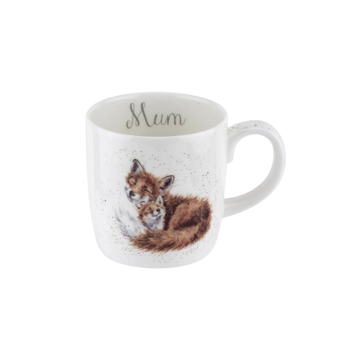 Royal Worcester Wrendale Designs Large Fox Mum Mug