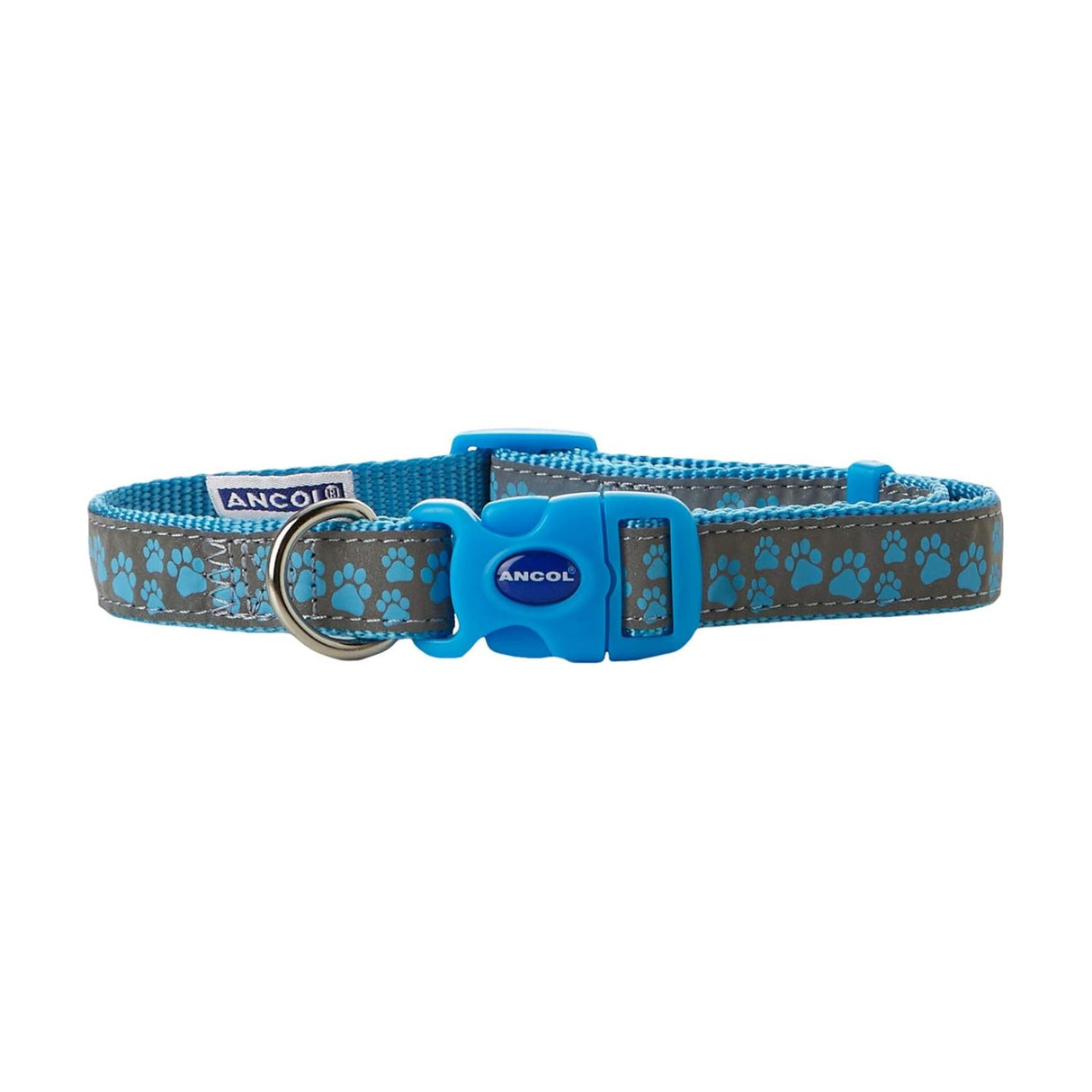 Ancol 30-50cm Blue Bone Collar
