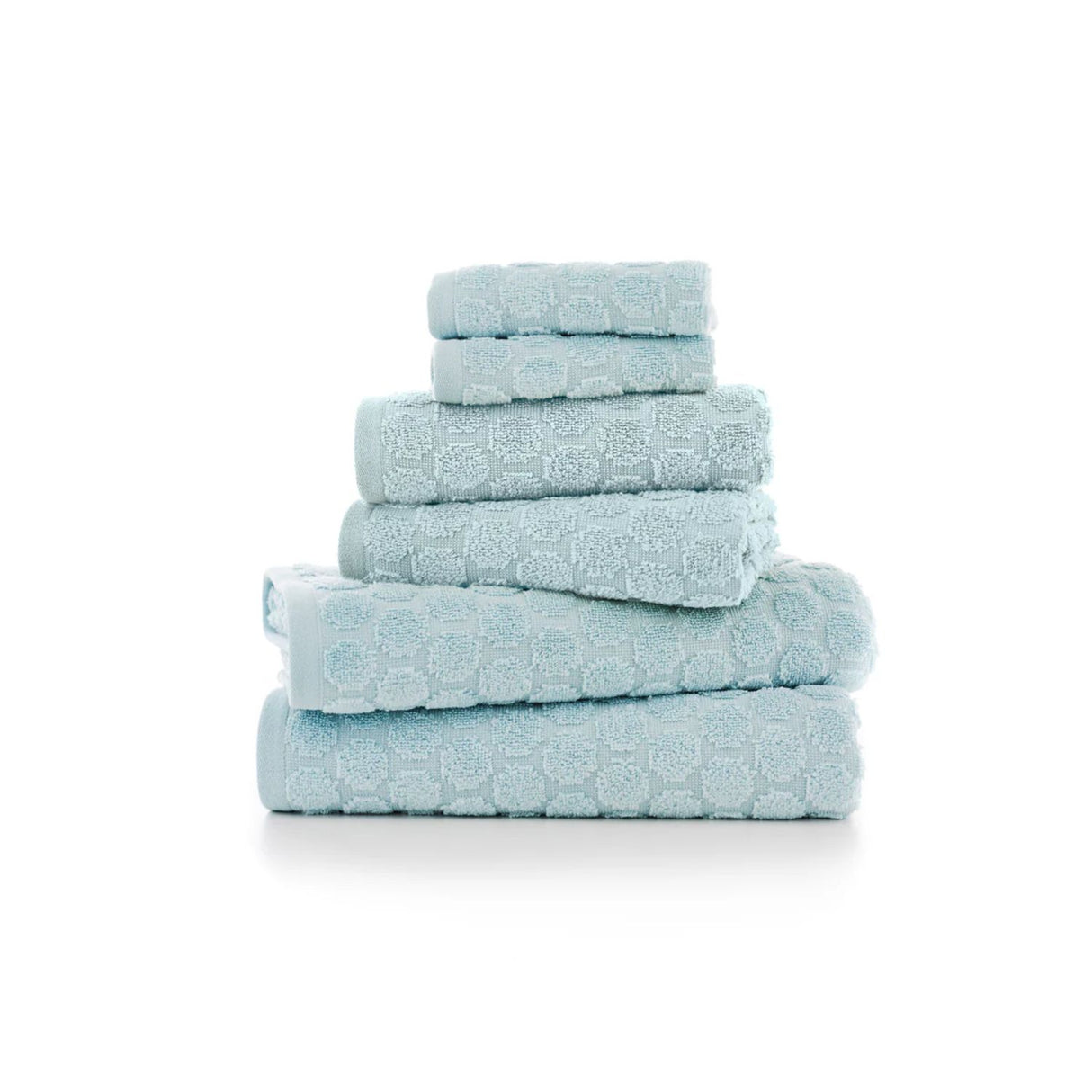 Deyongs 4 Pack Sky Blue Sierra Face Cloth