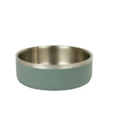 Ancol 2460ml Sage Steel Bowl