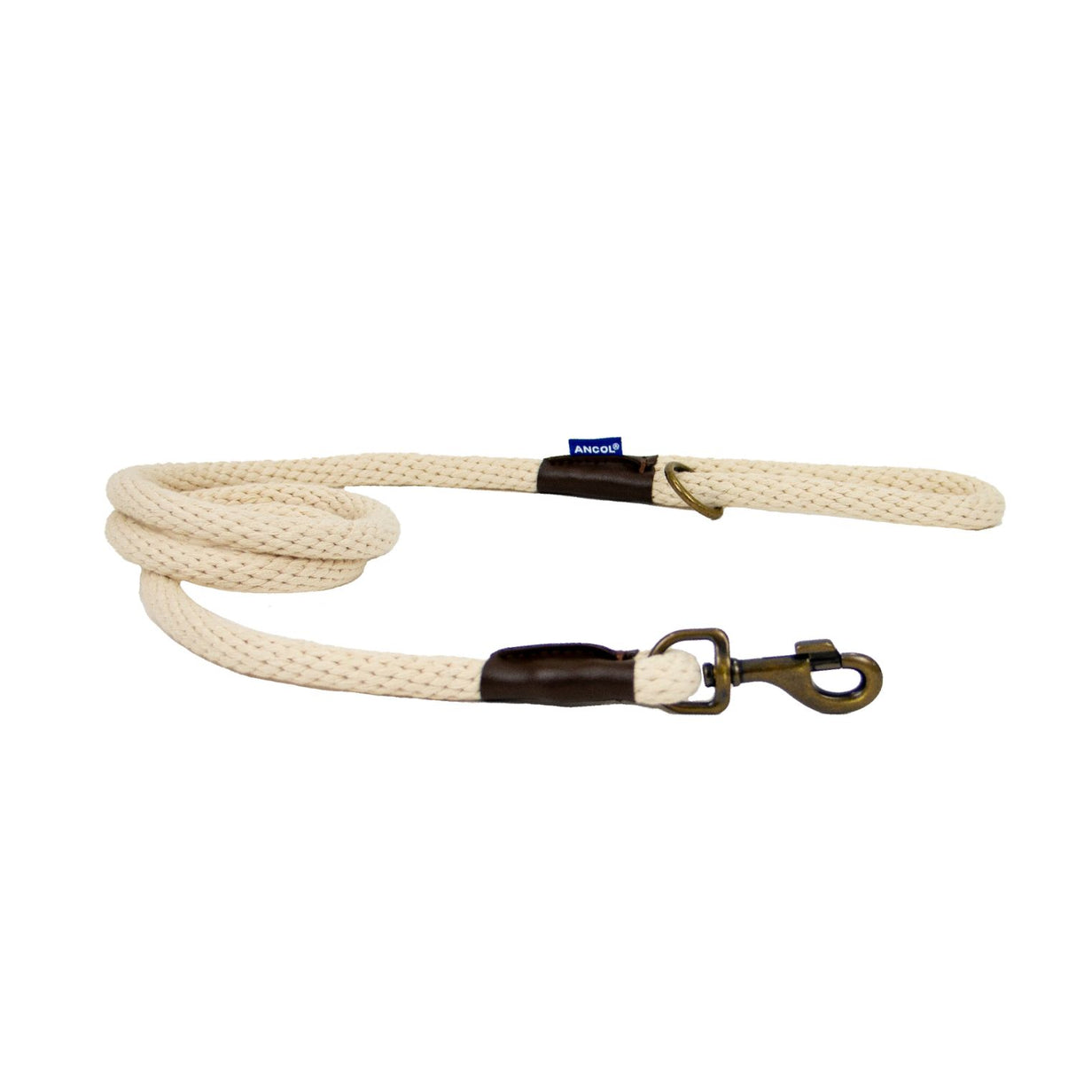 Ancol 150 x 1m Heritage Natural Cotton Rope Lead