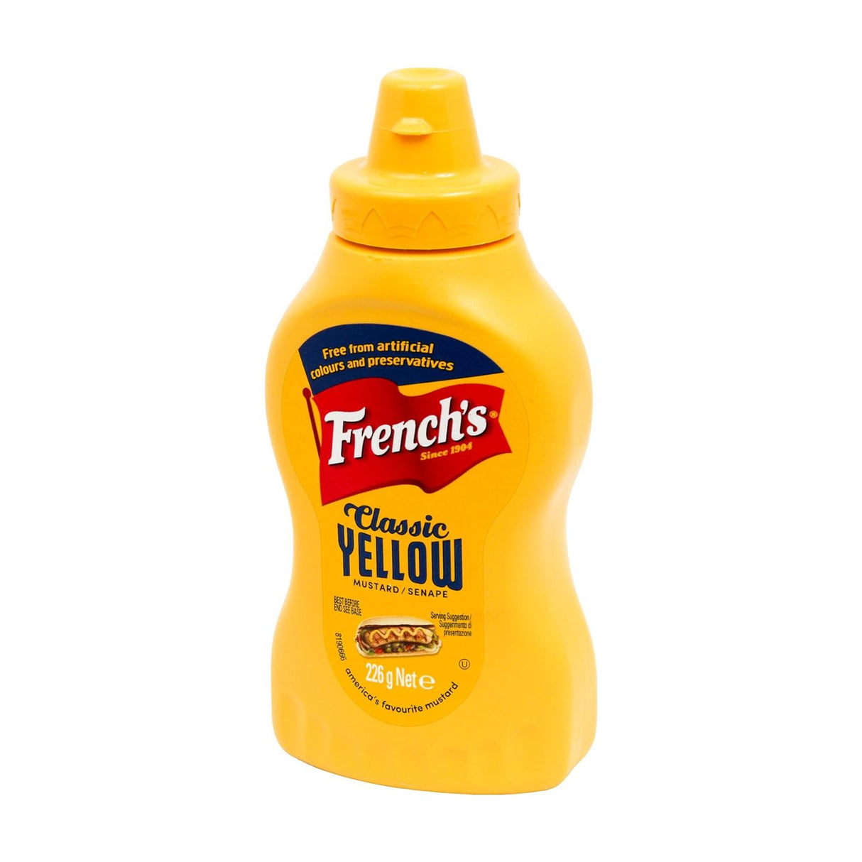 French's Classic Yellow Mustard