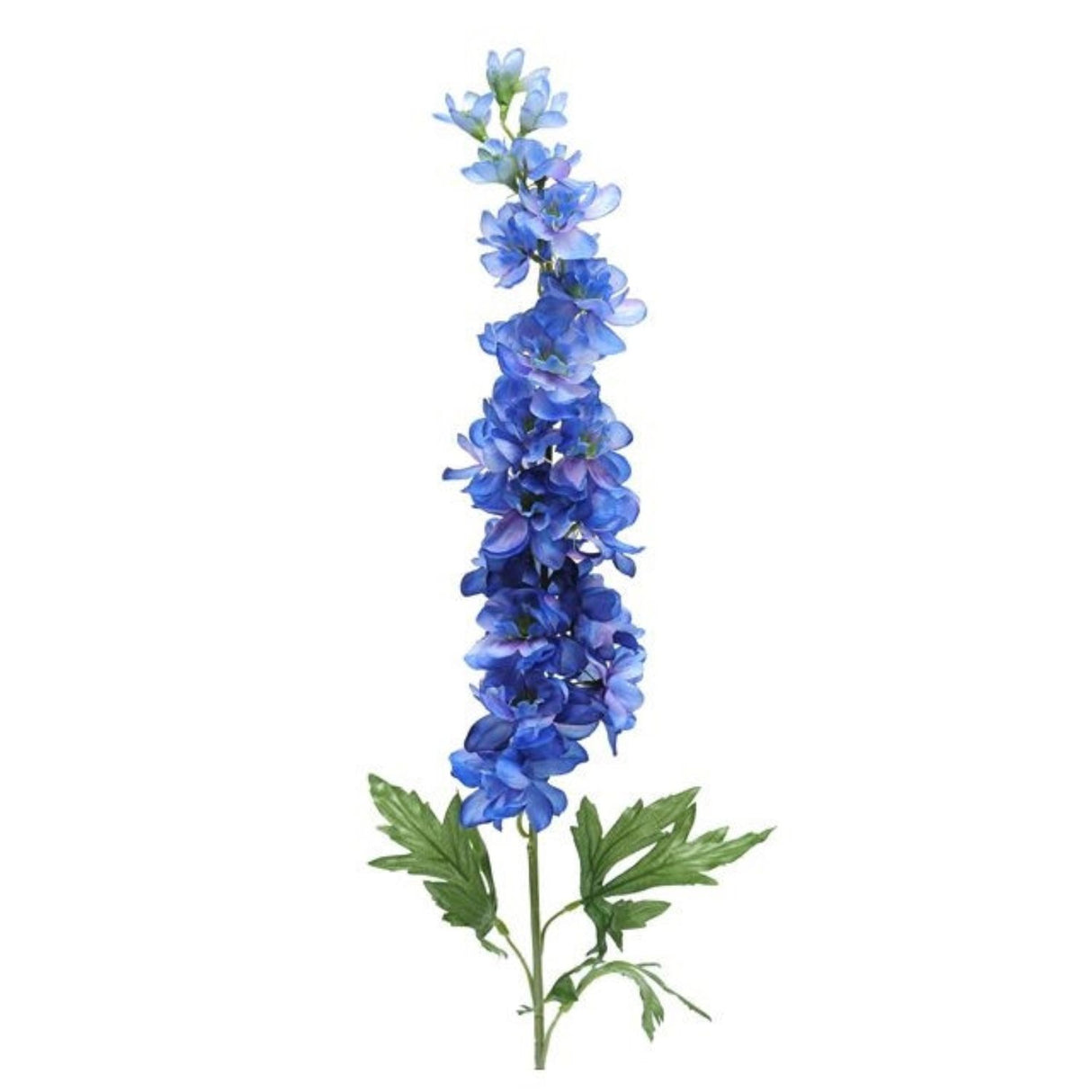 CB Imports Silk Flowers 86cm Blue Delphinium