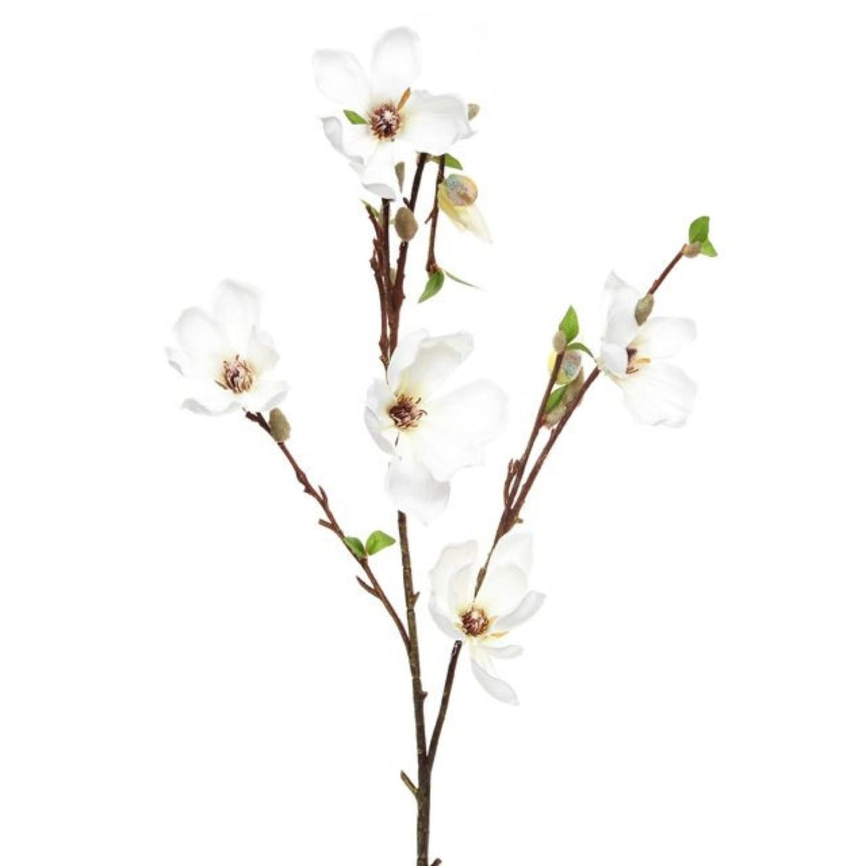 CB Imports 112cm Cream Artificial Mangolia Branch