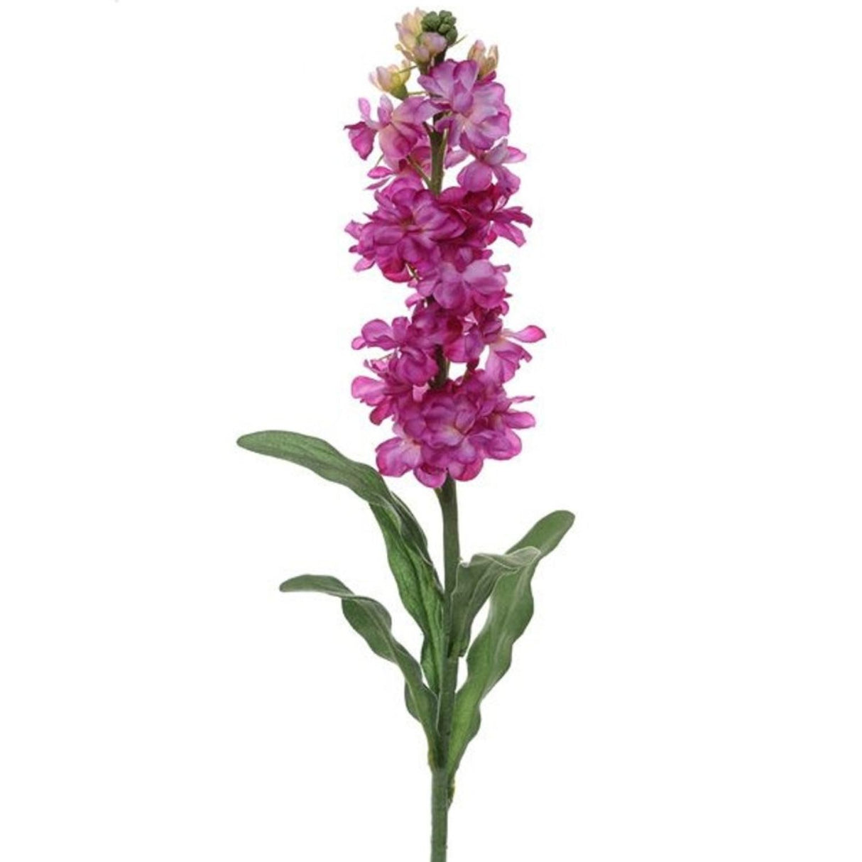 CB Imports 87cm Artificial Pink Stocks Stem
