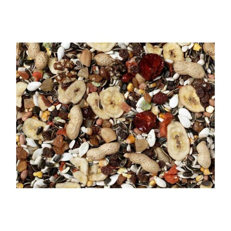 Johnston & Jeff 2KG Premium Parrot Fruity Mix