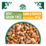 James Wellbeloved 90G GF Adult Lamb and Chicken in Gravy Pouch (12PK)