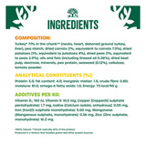 James Wellbeloved 90g GF Adult Turkey in Gravy Pouch (12 PK)