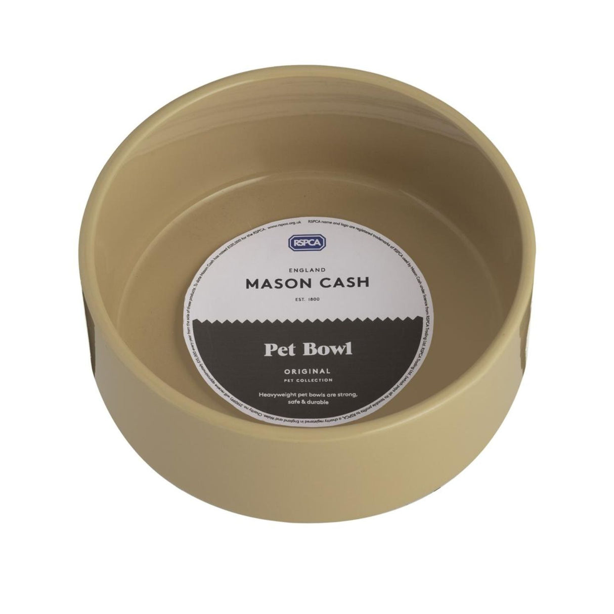 Mason Cash 13cm Ceramic Dog Bowl