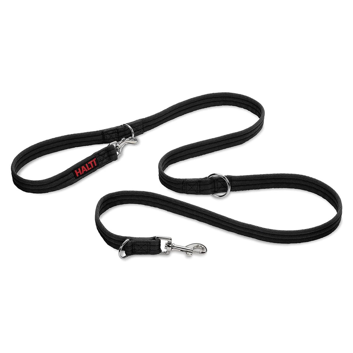 Halti Small Walking Double Ended Lead - Black (Pack of 1)