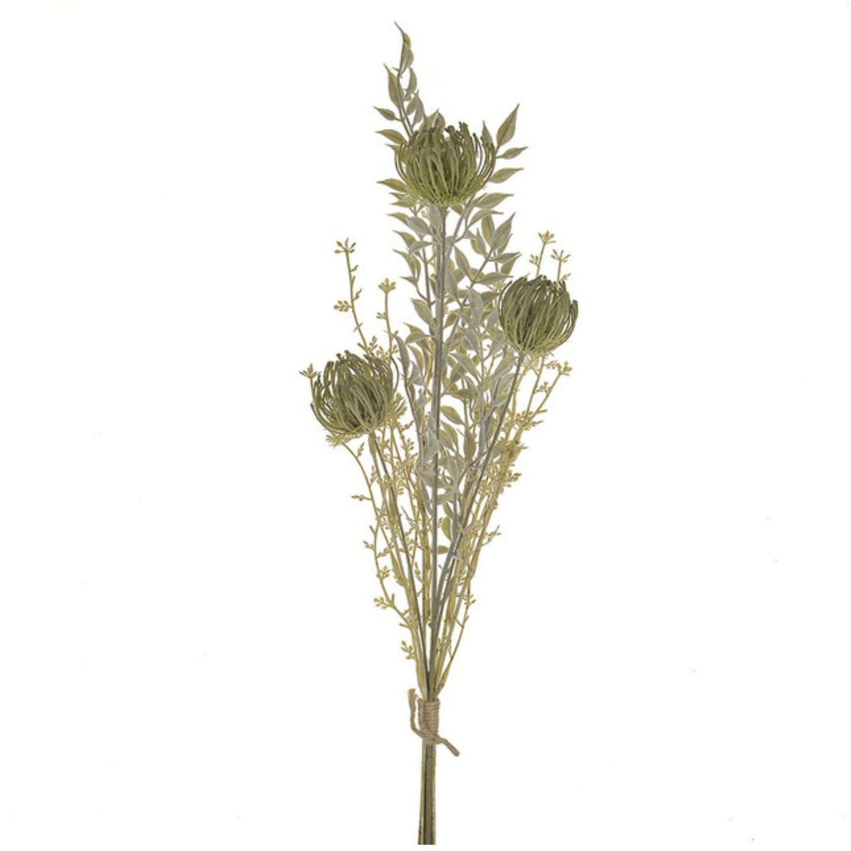 CB Imports Protea Pepper Leaves Bundle Green