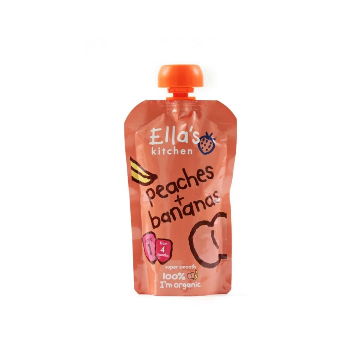 Ella's Kitchen Peaches and Bananas