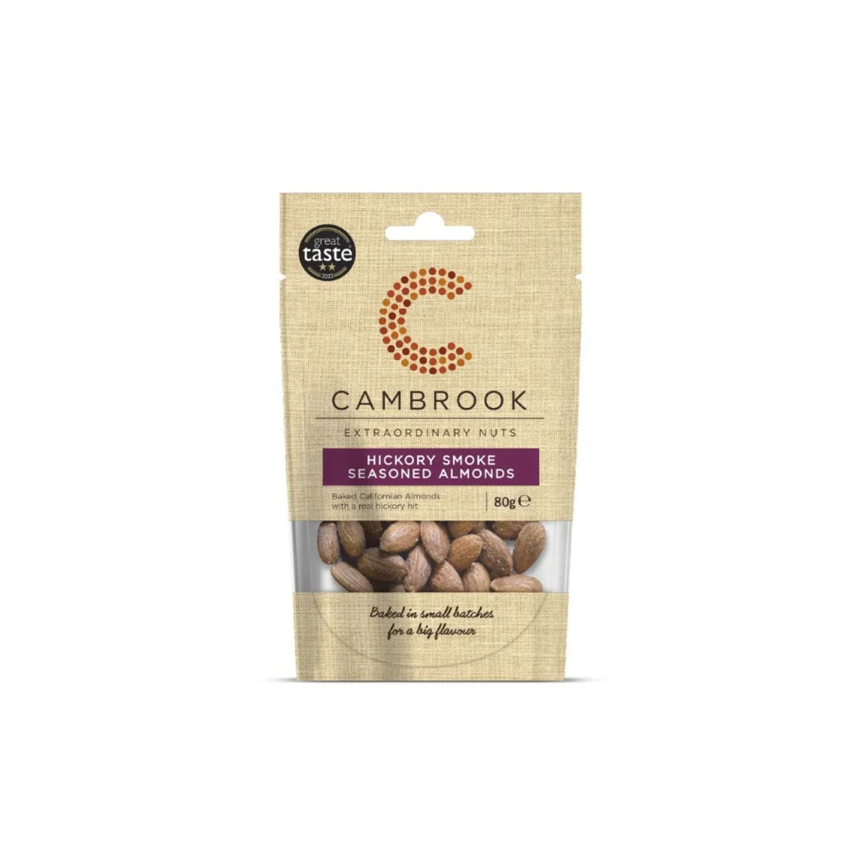 Cambrook 45g Hickory Smoked Almonds