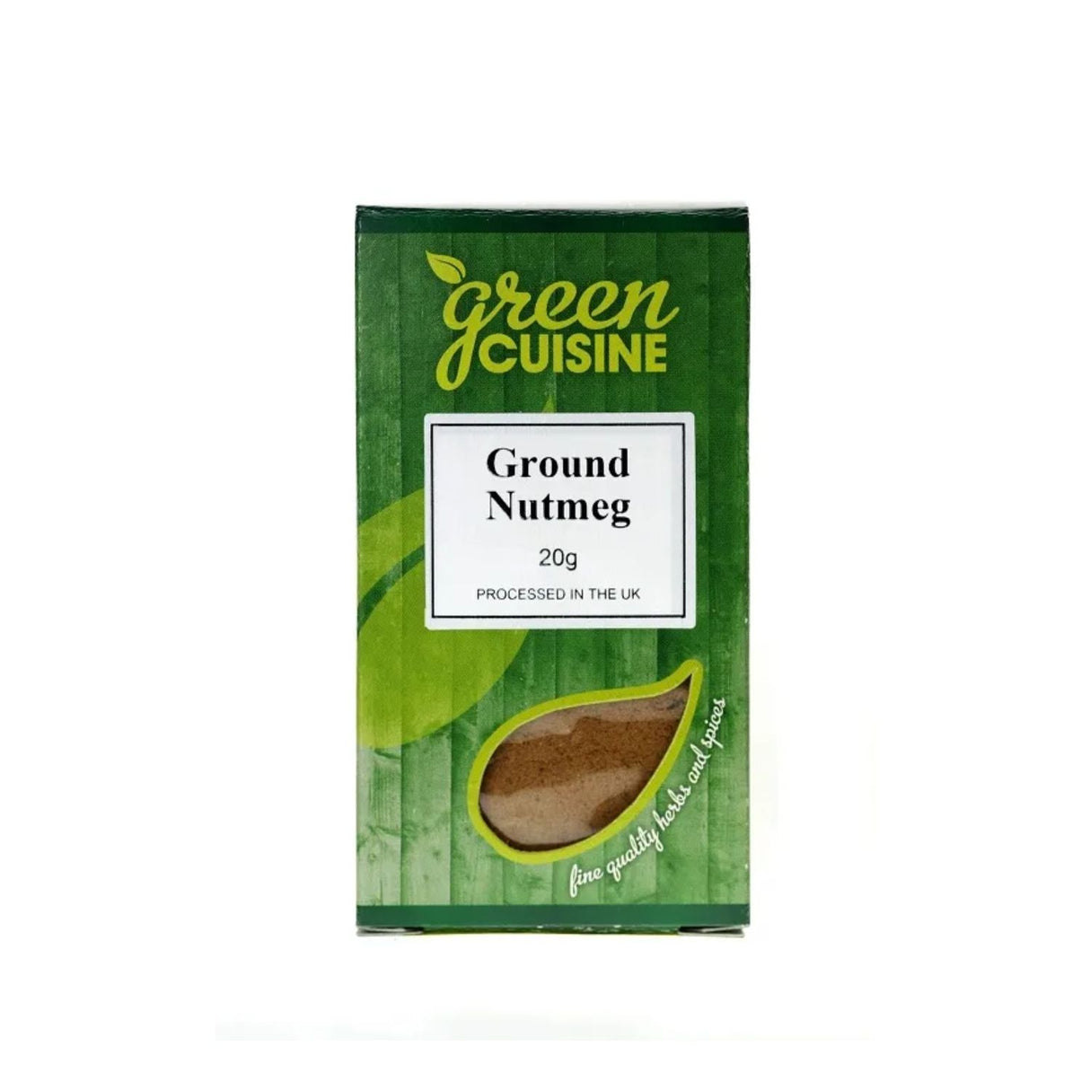 Green Cuisine Ground Nutmeg