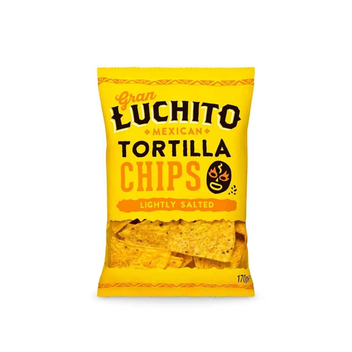 Gran Luchito 170g Gluten Free Lightly Salted Totilla Chips