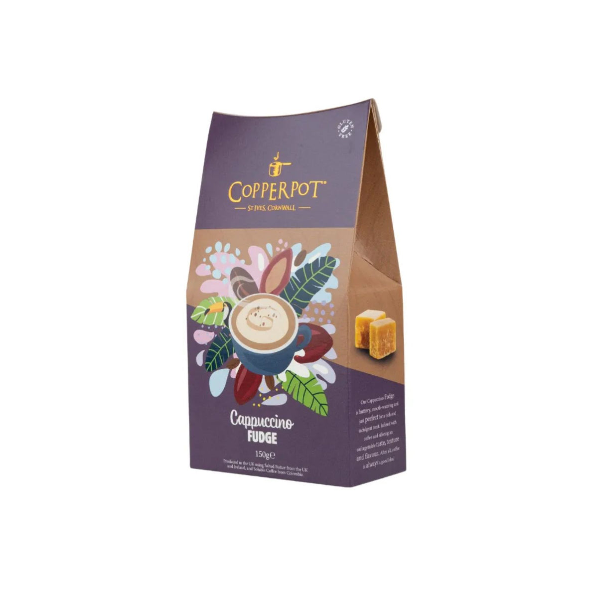 Copperpot 150g Cappuccino Fudge