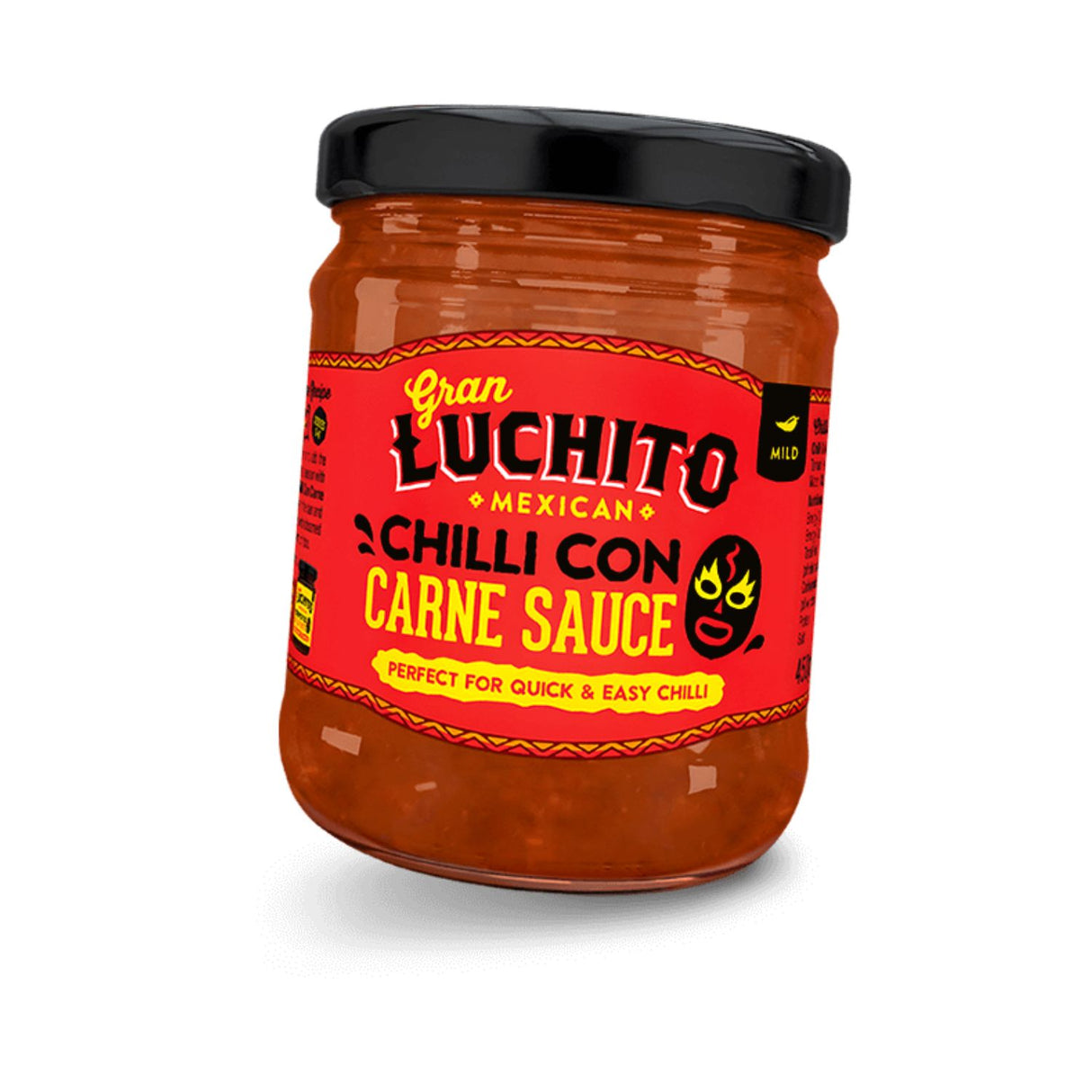 Gran Luchito 450g Gluten Free Chili Con Carne Sauce