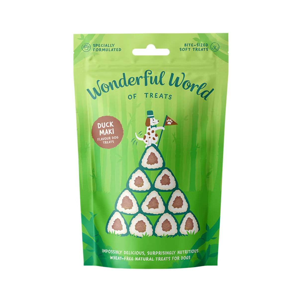 Wonderful World Of Treats 50g Duck Maki Dog Treats