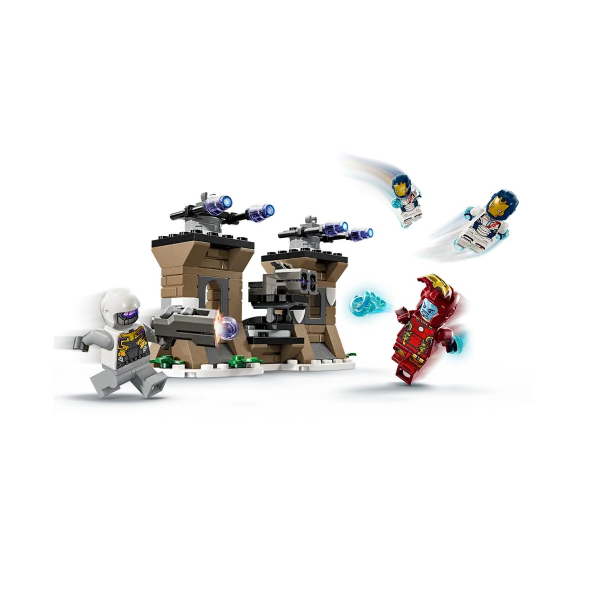 LEGO Marvel Iron Man & Iron Legion Vs Hydra Soldier
