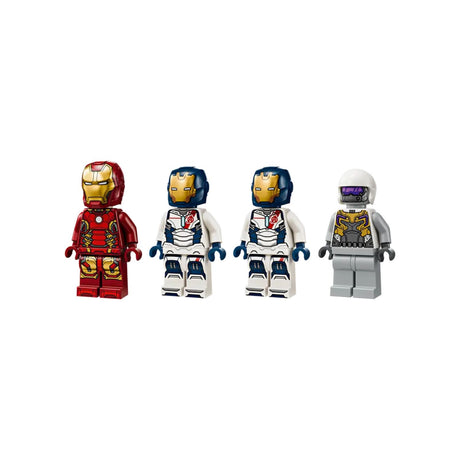 LEGO Marvel Iron Man & Iron Legion Vs Hydra Soldier
