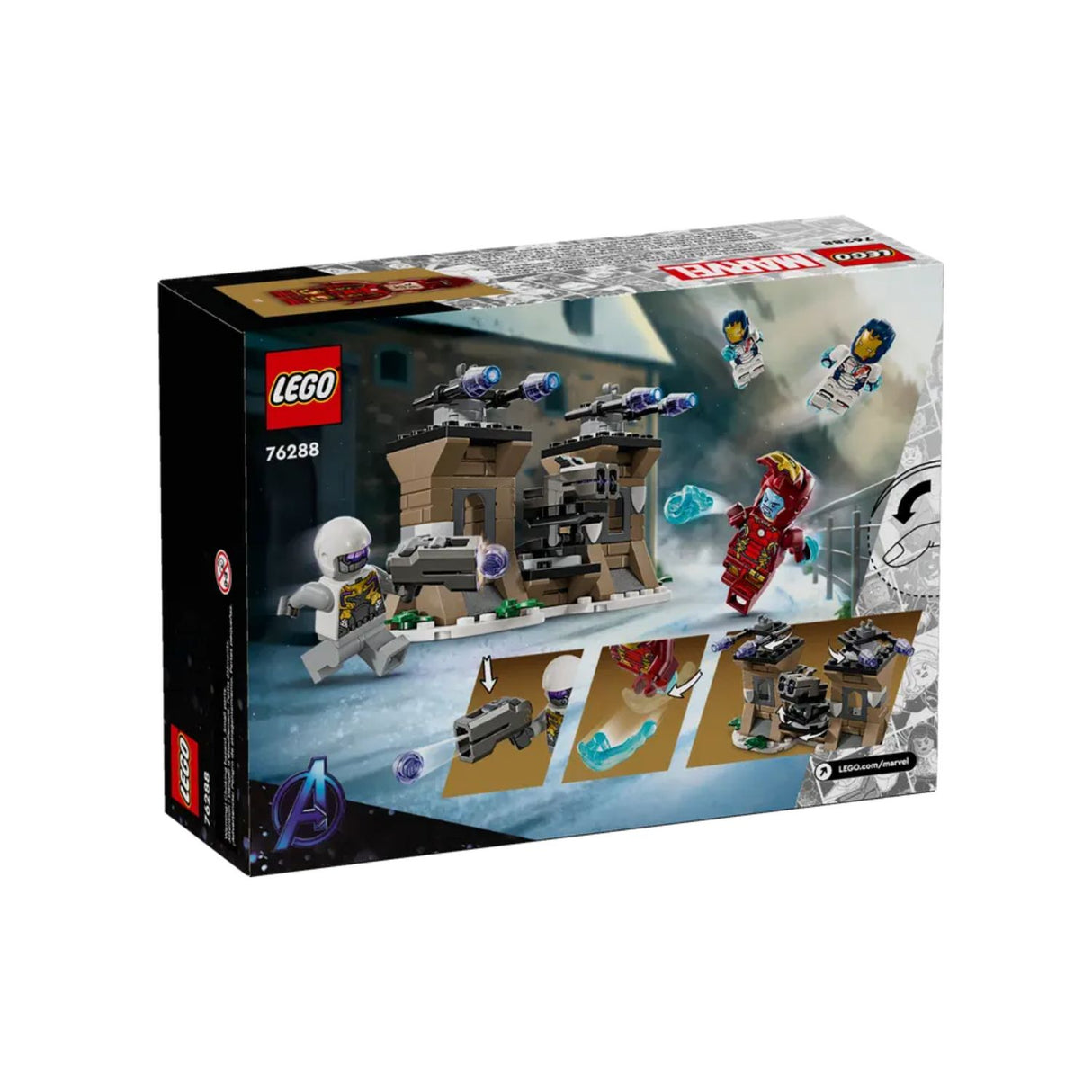 LEGO Marvel Iron Man & Iron Legion Vs Hydra Soldier