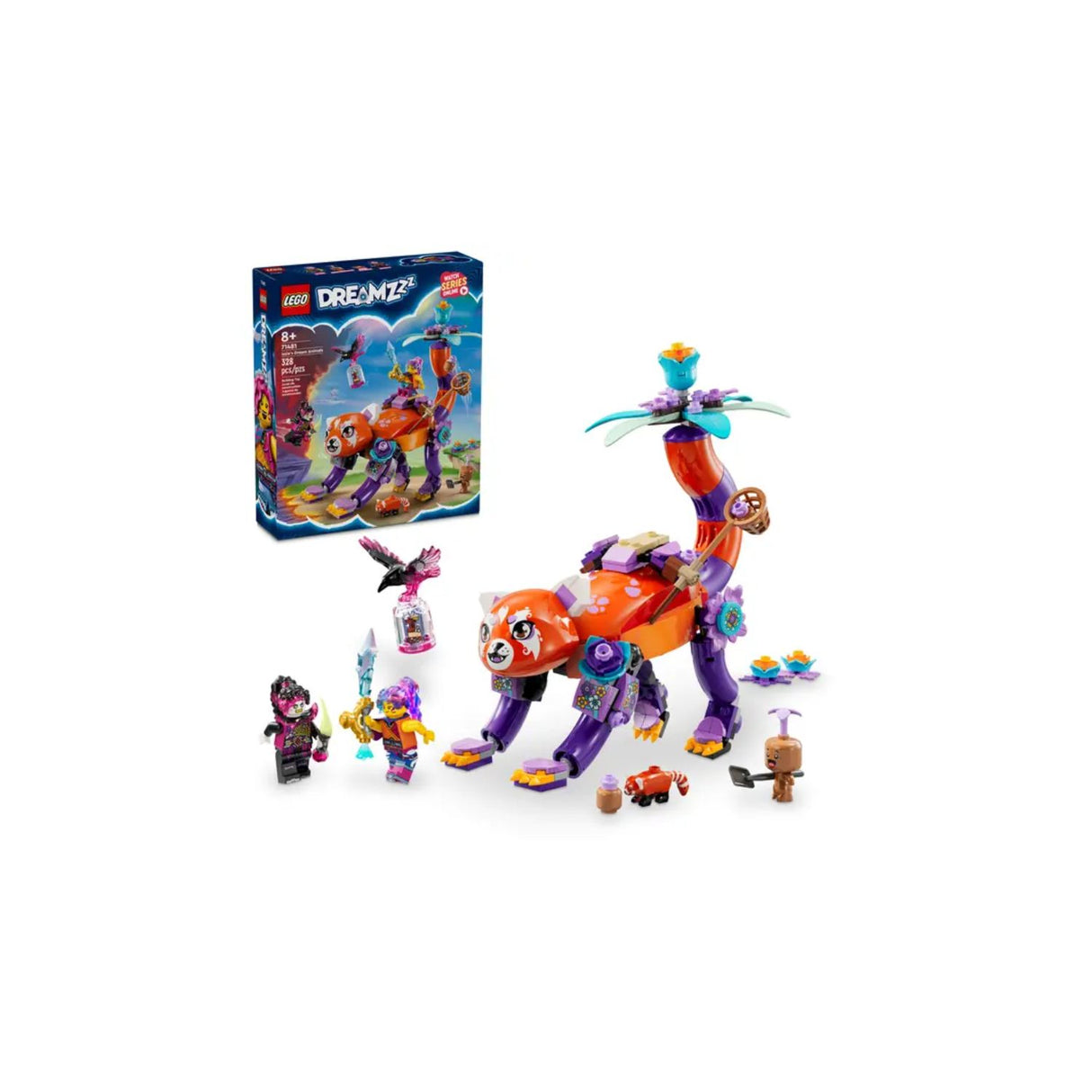 LEGO DreamZzz Izzie's Dream Animals