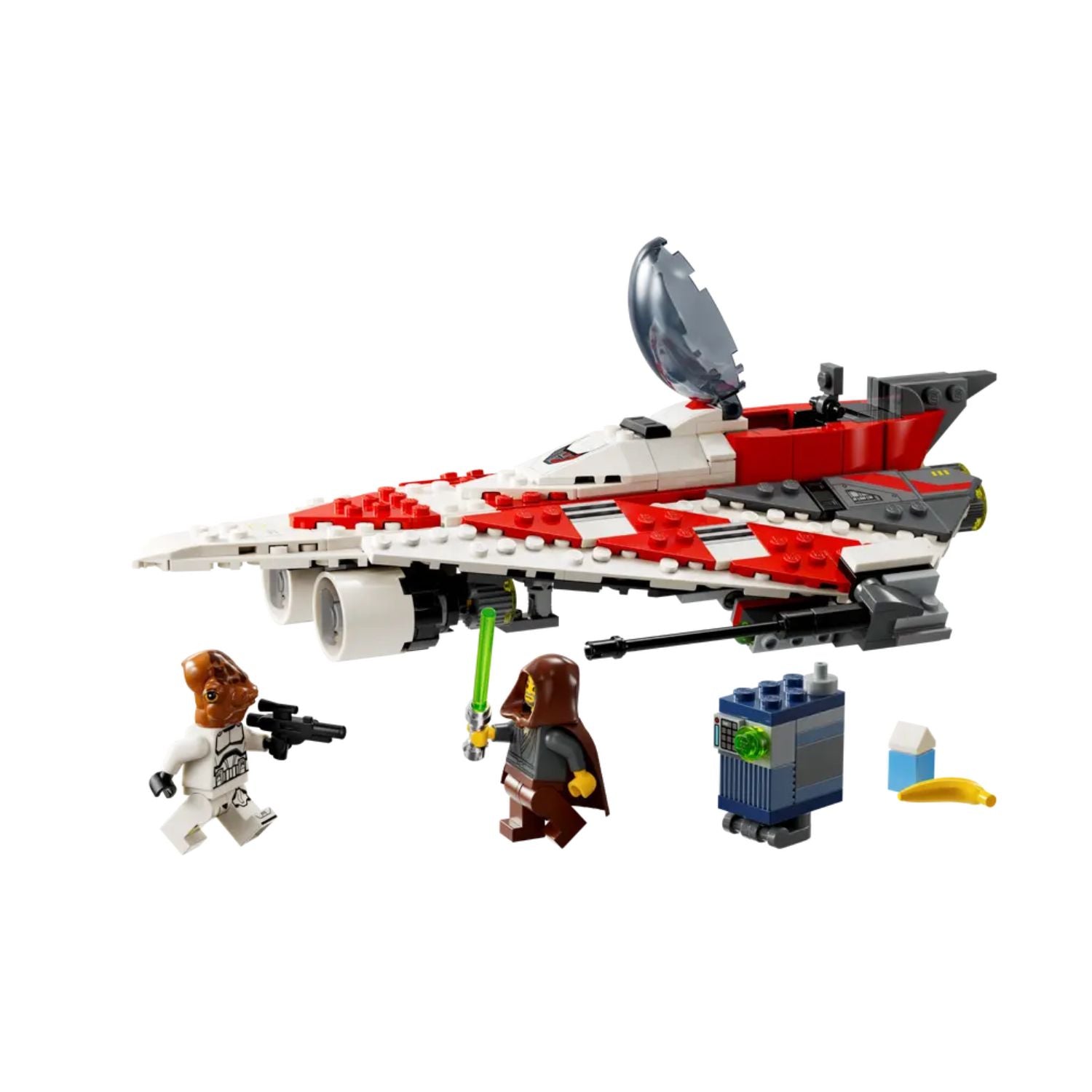 LEGO Star Wars Jedi Bob's Starfighter – Old Railway Line Garden Centre