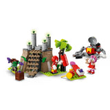 LEGO Sonic Knuckles & The Master Emerald Shrine