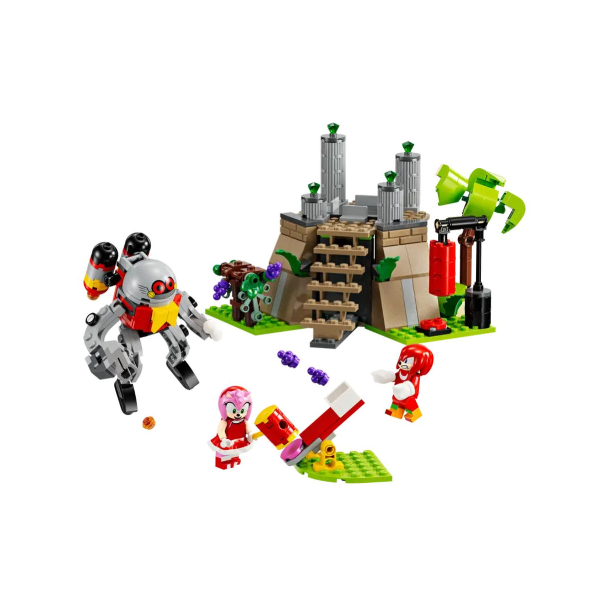 LEGO Sonic Knuckles & The Master Emerald Shrine