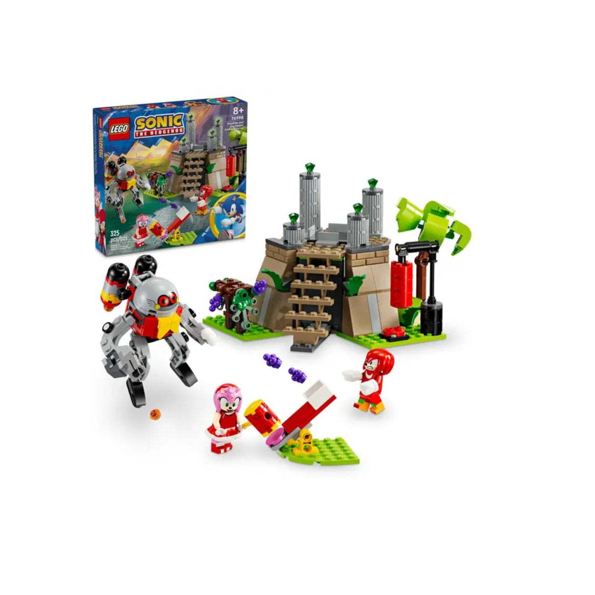 LEGO Sonic Knuckles & The Master Emerald Shrine