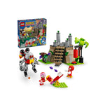 LEGO Sonic Knuckles & The Master Emerald Shrine