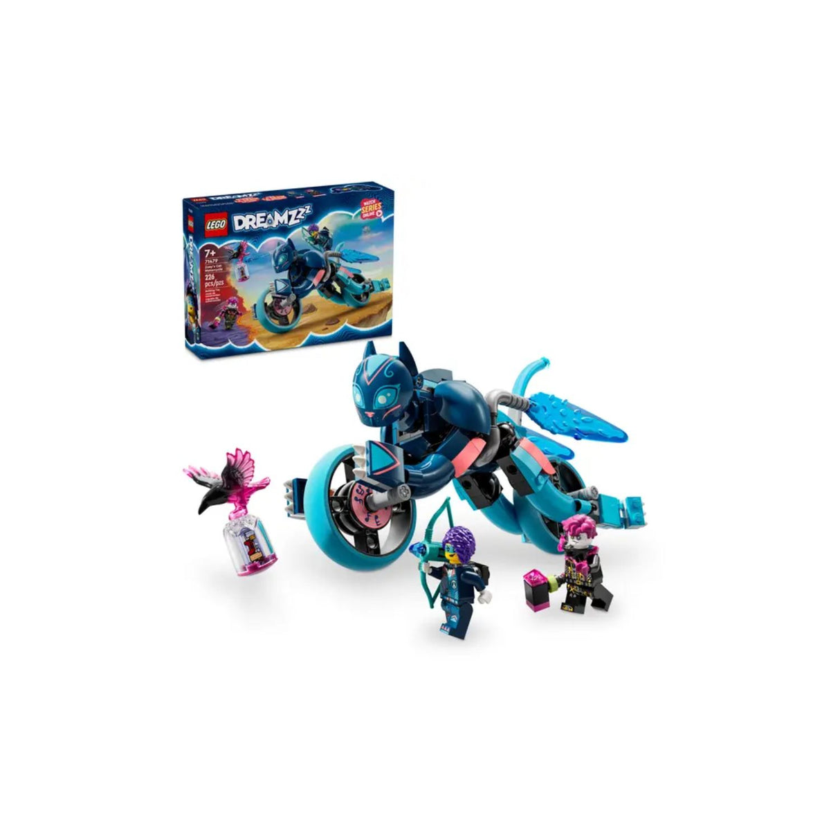 LEGO DreamZzz Zoey's Cat Motorcycle