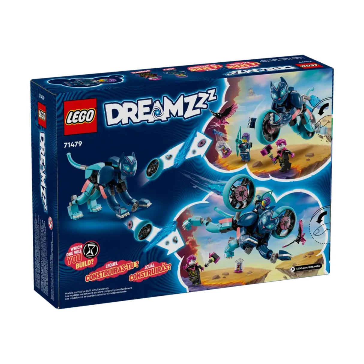 LEGO DreamZzz Zoey's Cat Motorcycle