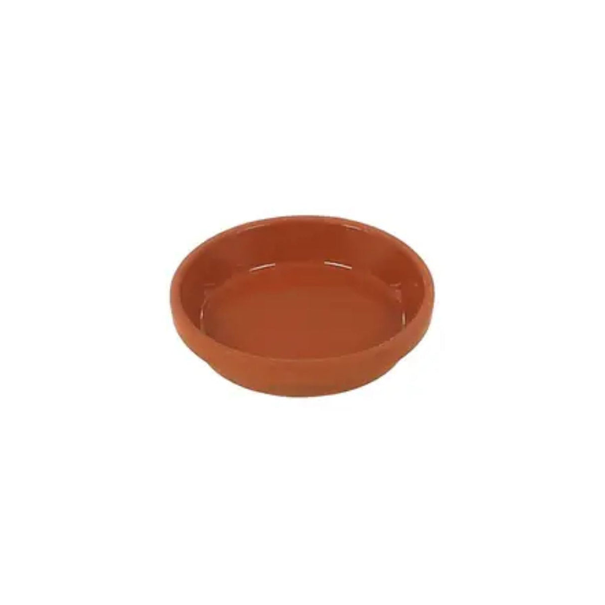 Woolodge 11cm Terracotta Glazed Saucer