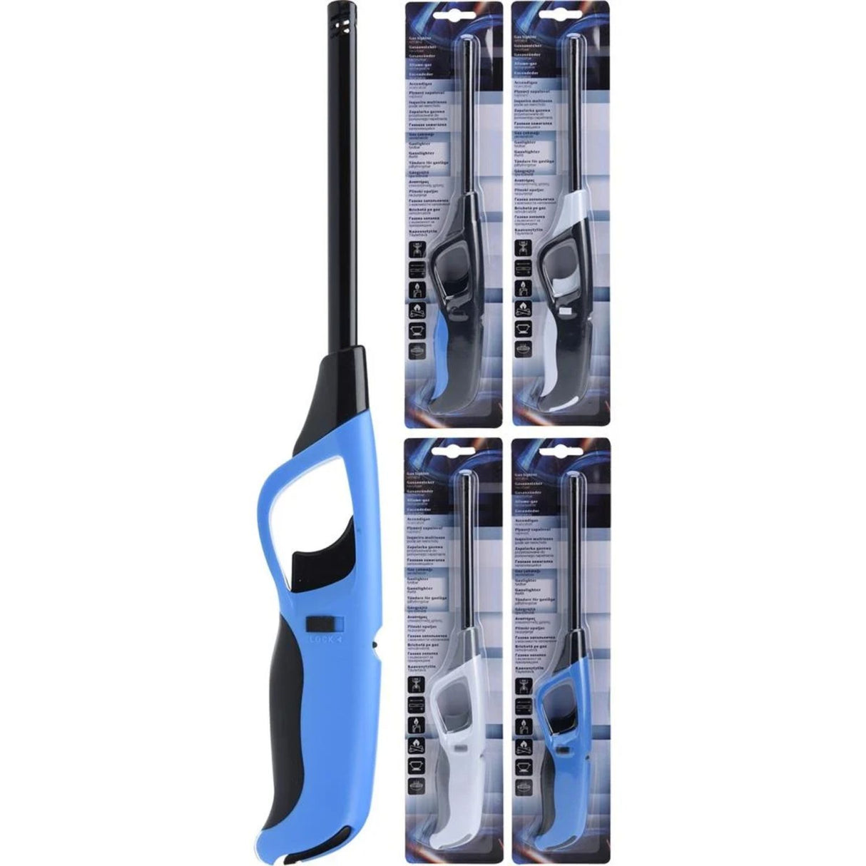 H&S Collection Gas Lighter 28cm (Choice of 4)