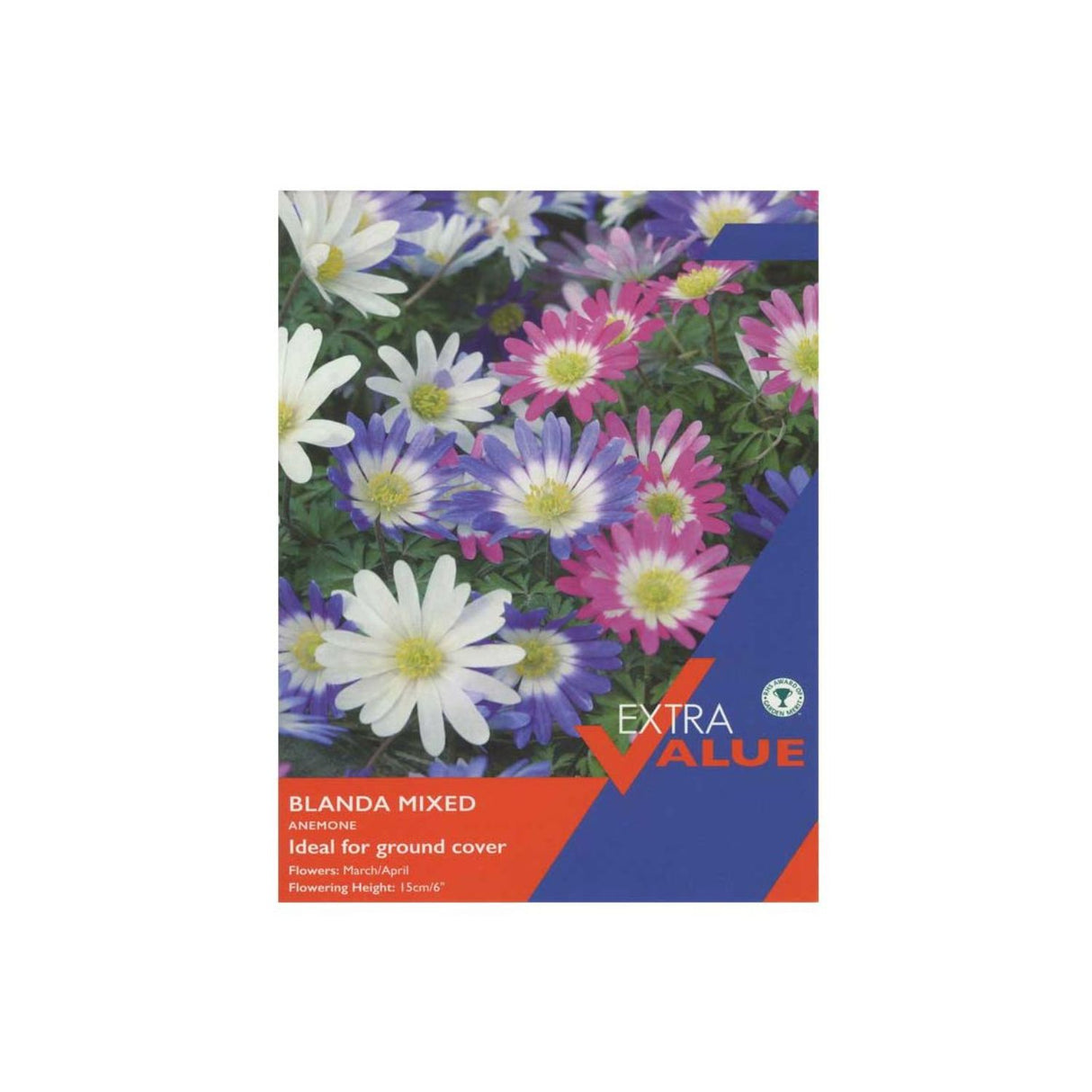 Taylors 60 Anemone Blanda Mixed Bulbs