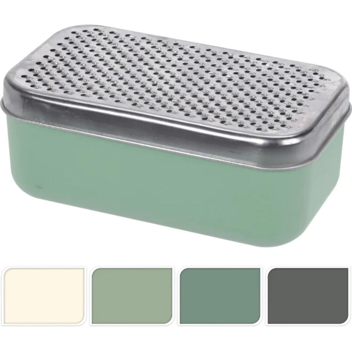 H&S Collection Grater with Container (Choice of 4)