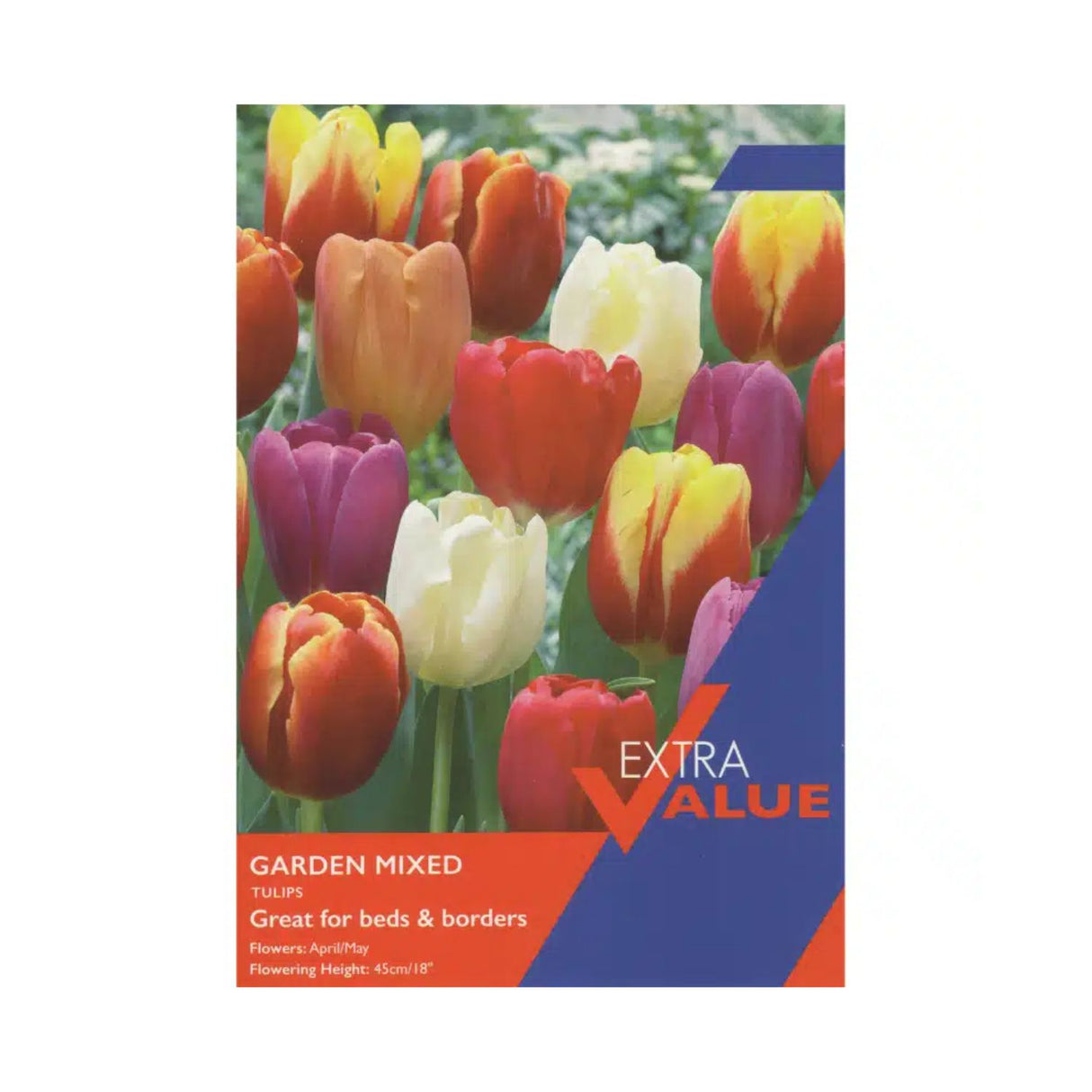 Taylors 18 Garden Mixed Tulip Bulbs
