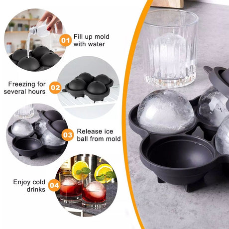 Excellent Houseware Ice Ball Tray