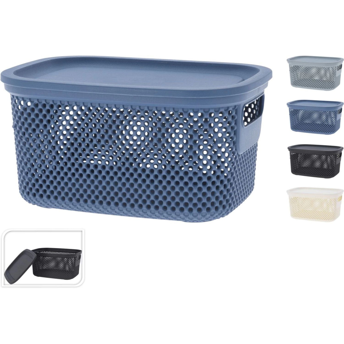 Koopman Stackable Box Koopman Plastic Storage Box with Lid (Choice of 4) – Old Railway Line ...