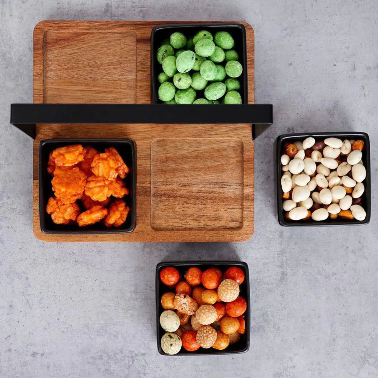 Koopman Set of Ceramic Bowls