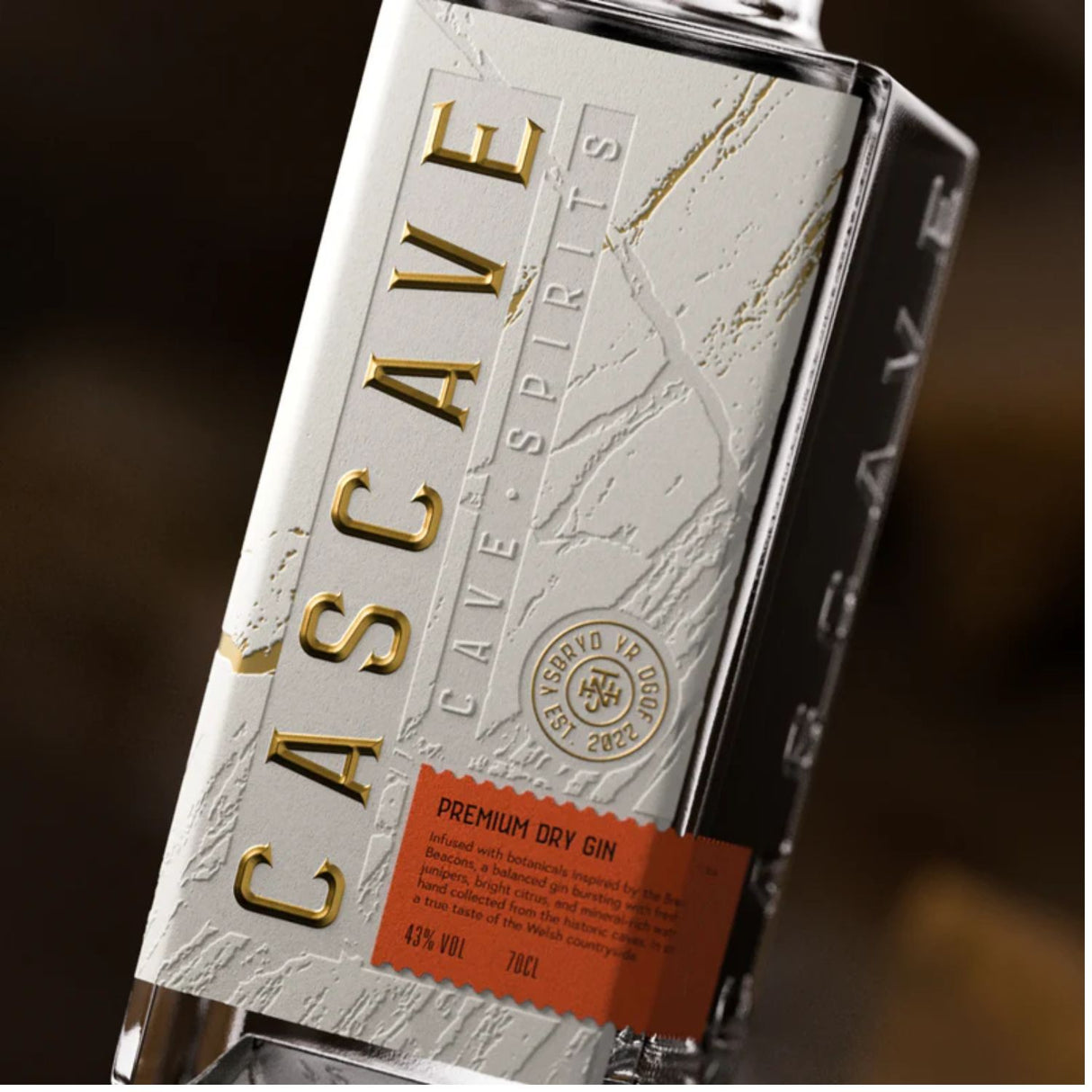 Cascave Premium 70cl Dry Gin