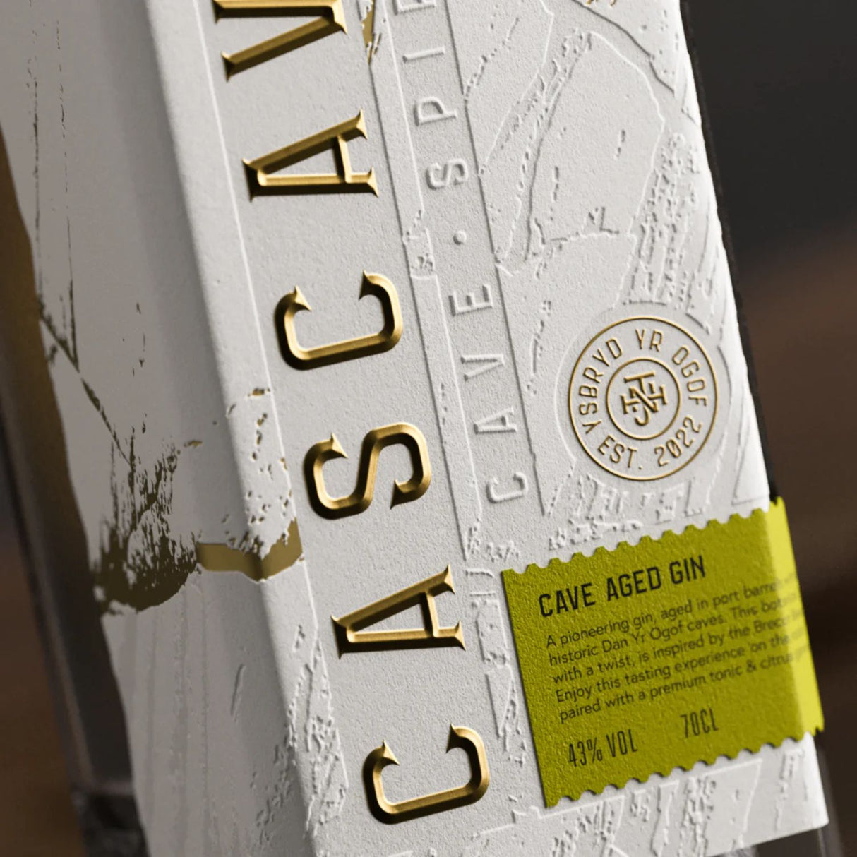 Cascave 70cl Cave Aged Gin