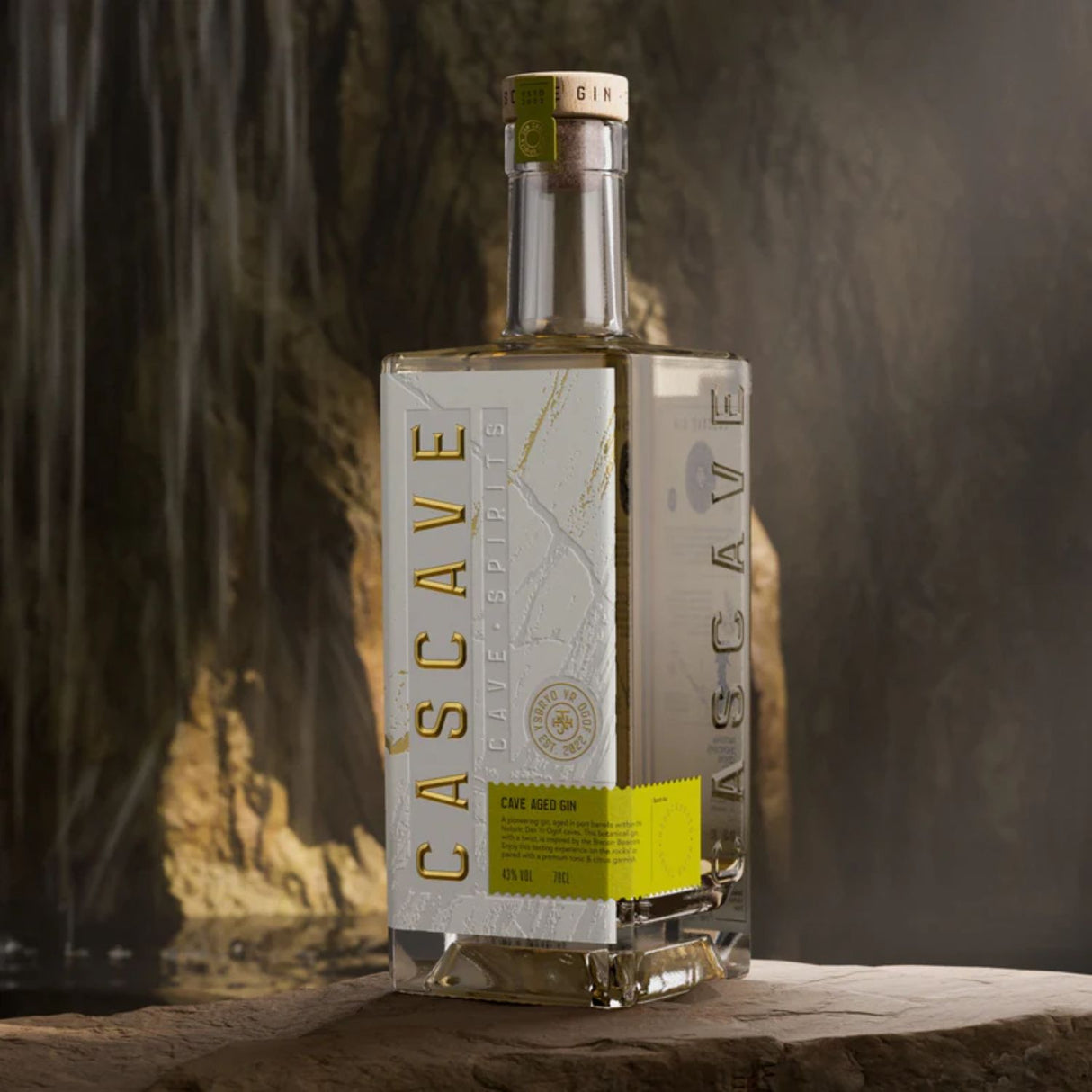 Cascave 70cl Cave Aged Gin