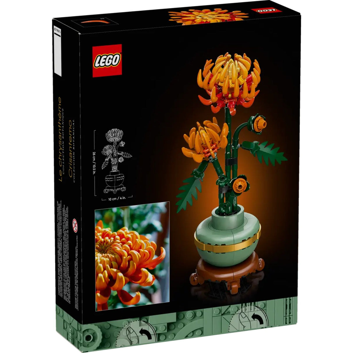 LEGO Icons Botanical Chrysanthemum
